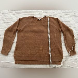 Madewell Camel Sweater